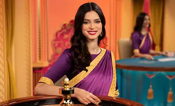 12bet 赌场游戏老虎机和真人荷官场景